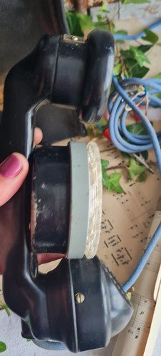 Ancien combine telephone - ancien,