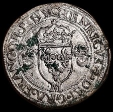 Douzain Aux Croissant 1550 H