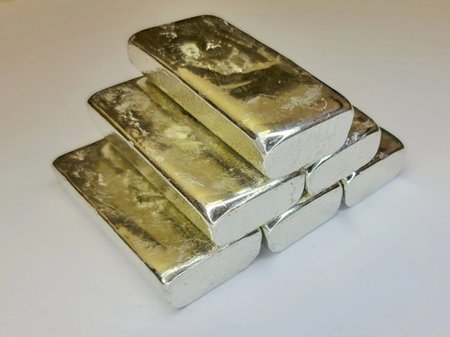 Lingot étain 1kg sn99 - 1kg, sn99,9%