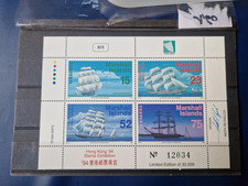 1 bloc iles Marshall **  Voir    photo