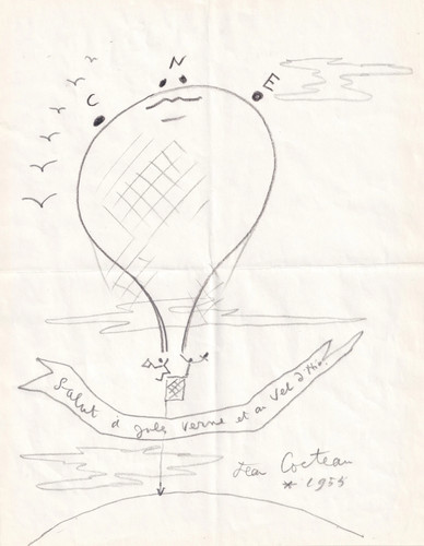 Jean cocteau célèbre jules - célèbre,