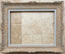 SUPERBE CADRE MONTPARNASSE SCULPTÉ BOIS DIM 12P 15P FRENCH FRAME 61x46cm