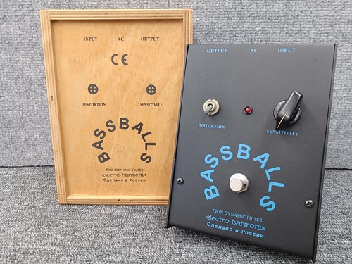 Electro harmonix effecter - effecter, bass