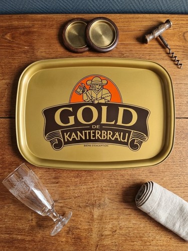Plateau service vintage - service,