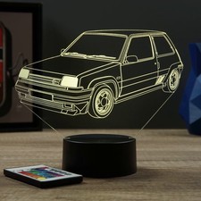 Lampe illusion 3D Renault