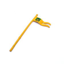 PLAYMOBIL * MOYEN-AGE * Lance Drapeau Jaune Tournoi Château 3652 3666 7045