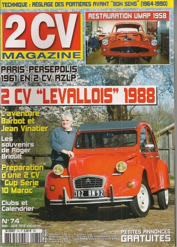 2cv magazine citroen - magazine,