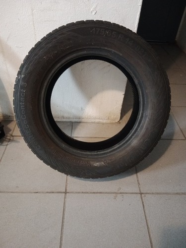 Pneu 175 r14 continental - pneu,