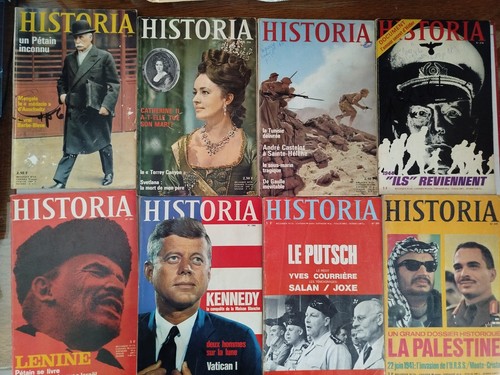 Lot magazines historia - de,
