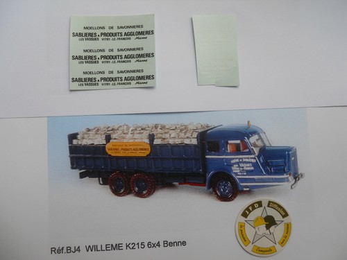 Minitrucks lot decals - minitrucks, 1/50