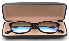 Cateye Bleu Lumière Filtre Lecture Lunettes Ressort Articulé CP Cadre avec Étui