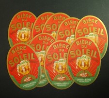 25 Étiquettes BIÈRE DU