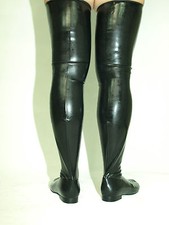 Bottes En Latex Overkne Gagnées Plusieurs Couleurs 41 42 43 44 45 46 47 Pologne