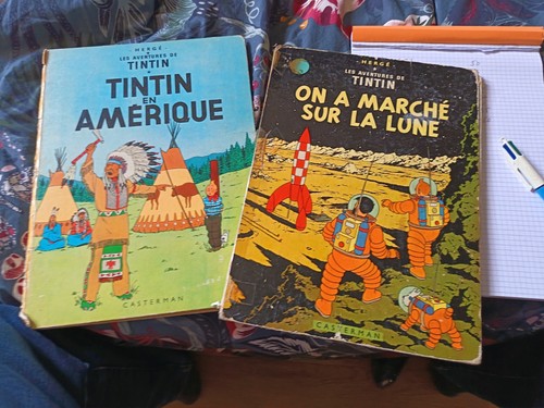 Tintin amérique on a - en,