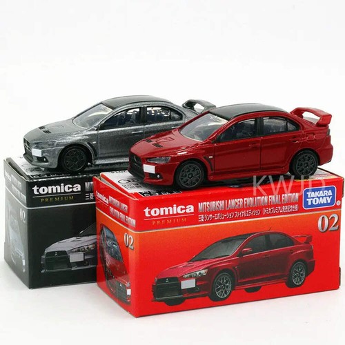 Tomy mitsubishis jdm lancer - tomy,