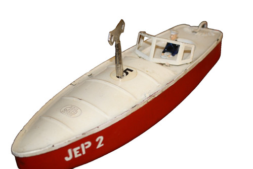 Ancien canot jep - jep, 1937