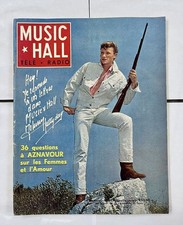 MUSIC HALL Télé Radio 1961