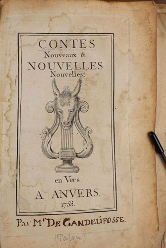 Contes nouveaux nouvelles - nouveaux,