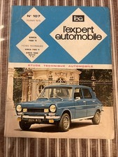 Revue Technique SIMCA 1100 Ti 1.3 Rta 