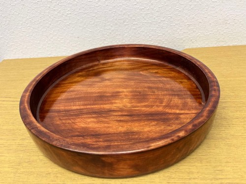 Plateau service rond en - plateau, de