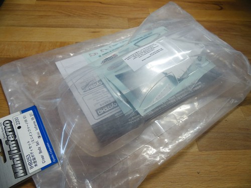 Kyosho ihb253 clear body - clear,
