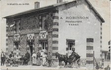 SAINT-MARTIN-SUR-LE-PRE - 51  :  ROBINSON - RESTAURANT-TABAC