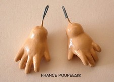 Mains Jumeau® 4,5cm poupée ancienne Française Allemande du XIXème-FRANCE POUPEES