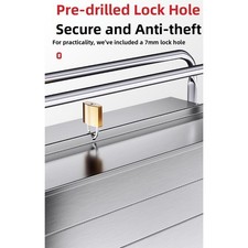 Boîte à outils pliable de rangement à faire soi-même structure double couche