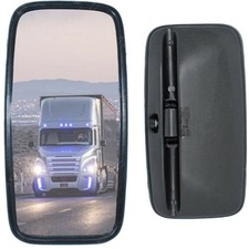 2x rétroviseur extérieur universel camion bus tracteur mobil home 30 x 18 cm