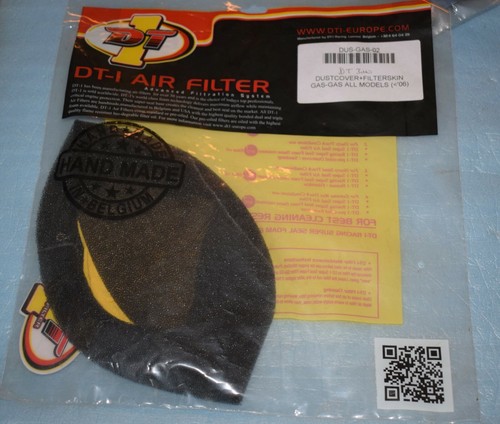 Sur filtre air dt1 gasgas - sur-filtre,