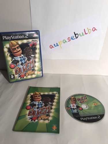 Jeu ps2 buzz quiz du - ps2,