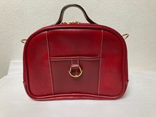 Sac-Vanity  rouge - Marque