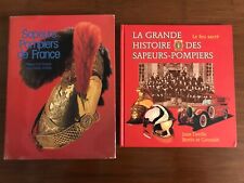 Beaux livres Sapeurs-pompiers de France & grande histoire des sapeurs-pompiers