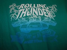 DESERT STORM Rolling Thunder KAYLA L t shirt