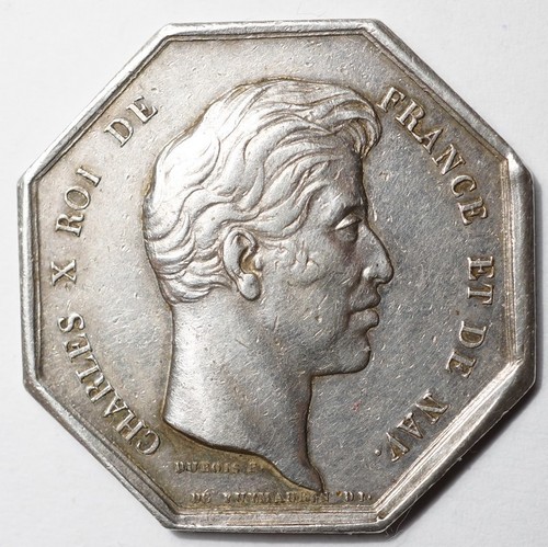 Charles rare jeton argent - :,