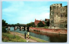 Walking along river trent - trent, by