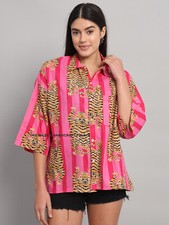 Chemise D'été Femme Ample