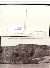 509343,Pays de la Loire Vendee Ile d'Yeu Grottes des Belles Maisons Küste