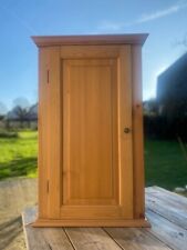 Armoire de toilette murale IKEA en bois naturel