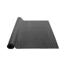 VEVOR Rouleau Revêtement Tapis de Sol de Garage Caoutchouc SBR 3 mm 1236x3065 mm