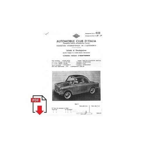 1961 autobianchi bianchina - 1961,