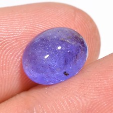 Tanzanite Cabochon Naturel