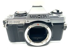 Minolta X-500 SLR Appareil