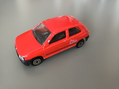 Majorette renault clio - clio, 1