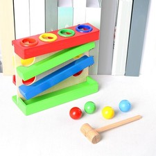 Jouets De Martelage, Boule Roulante, Jouet De Chute Pour Bébé De 1, 2 Et 3