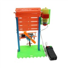 Volet Roulant Électrique Jouet Éducatif Durable Portail Roulant Électrique