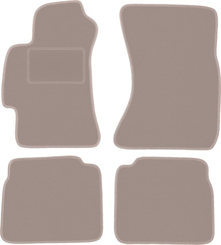 Tapis sol velours beige - velours,