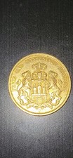 20 MARK 1878 - HAMBOURG - OR - TTB+ - 7,94g
