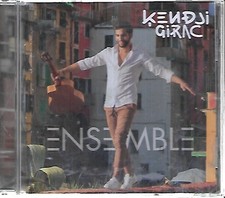Album CD Audio KENDJI GIRAC 