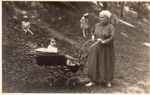 Bl705 carte photo vintage - carte,